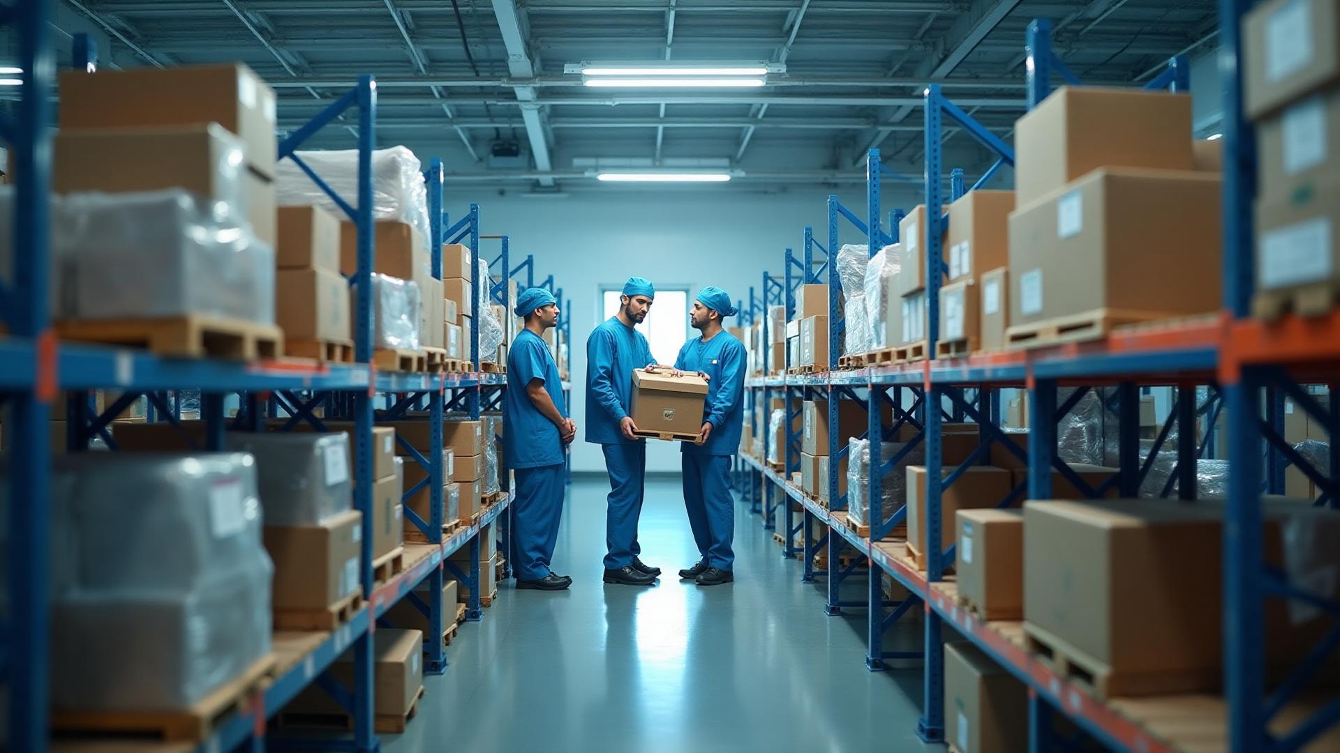 Professional medical logistics and temperature-controlled shipping